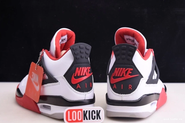 (2020) Retro 4 Air Jordan Fire DC7770-160 Red 0707